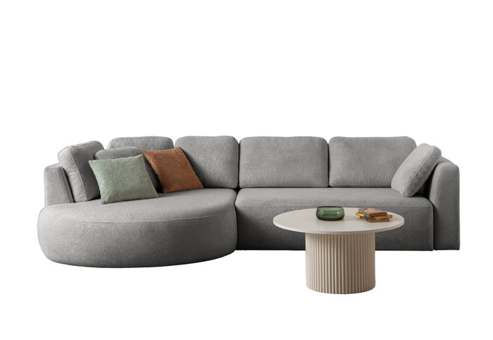 Atelier Del Sofa Venezia Left - Gris